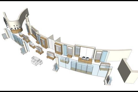 Themed displays will be the mainstay of the Collections Room